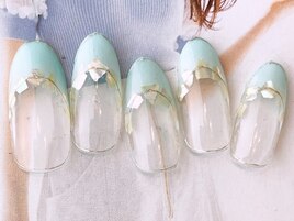 フレンチネイル￥7980