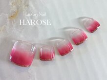 ラグジュアリーネイル ハローズ(HAROSE)/フットマンスリージェルコース