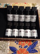 サボリ/アロマオイルトリートメント