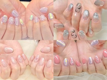 ナイスネイル オーミー大津テラス店(NICE NAIL)/持ち込みデザインコース