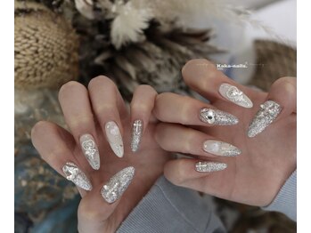 カカネイルズ(Kaka nails)/スカルプ ワンホンネイル
