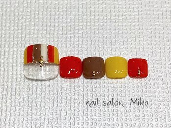 ミコ(Miko)/フット定額デザイン¥8,800