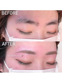 ユル 西梅田(yur)/アイブロウワックス☆