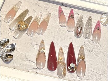 エスフィーネイルサロン リシェル(Esfy nailsalon Richer)/2024年夏限定!奥行きスカ定額1