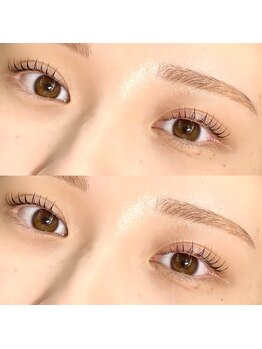ヘーゼル バイ エッセ(HAZEL by esse.)の写真/【眉スタイリング¥4950】丁寧なカウンセリングで一人ひとりに似合うアイブロウをデザイン♪メンズも大歓迎!