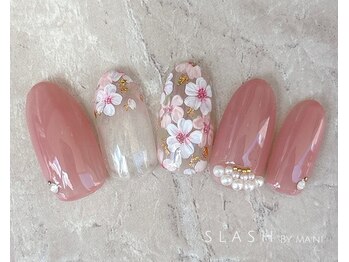 ネイルサロン スラッシュ(SLASH)/【西村】デザイン定額￥9680