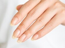 自爪風ネイルもOK◎派手なネイルが出来ない方もキレイな指先に♪