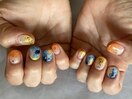 HAND◆10本アート