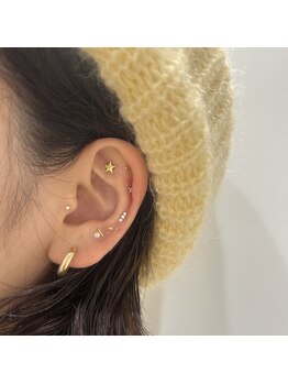 キルナノール 福岡天神(kiruna norr)/耳つぼジュエリー