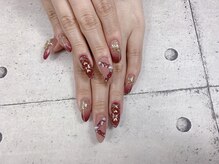 ネイル ビューティーマジック 葛西本店/ハートデザインネイル