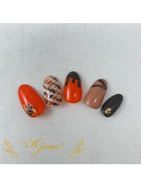 オランジェットネイル