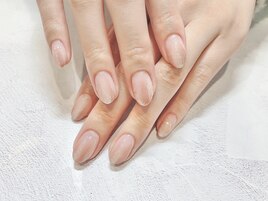 シンプルネイル
