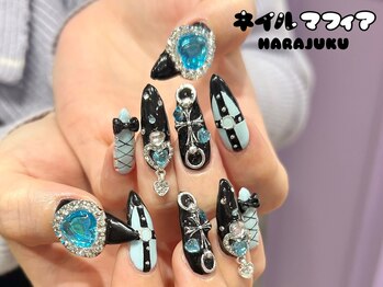 ネイルマフィア 原宿(NAIL MAFIA)/長さだし/ロングネイル/原宿