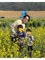 整体天使のはね 福山店&nbsp;笠岡道の駅の菜の花畑。ドライブに行くのも好きです。