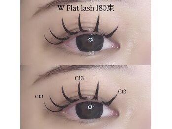 フーフロー(Fooflow)/ダブルフラットラッシュ180束