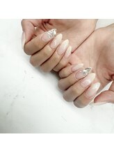 アイネイルズ 布施店(I.NAILS)/シンプルネイル/グラデーション