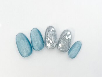 サロンドステッラ(Salon de Stella)/8月【ハンド】シンプル定額