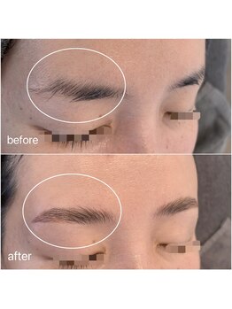 コットンシェービングサロン(Cottonshaving salon)/ナチュラルブロウリフト