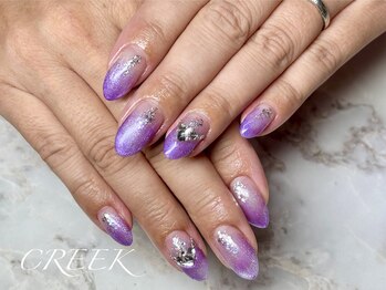 クリーク(CREEK)/パープルマグネットニュアンス