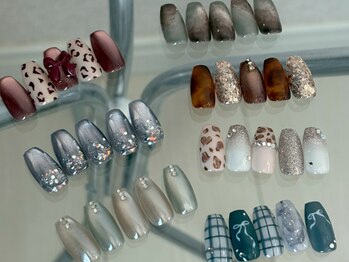 ミーコ(miico)の写真/《シンプルからトレンドアートまで！》季節や流行に沿った豊富なデザインご用意☆