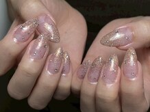 クレーネイル(Klee Nail)の雰囲気(シンプル~長さだしデザイン可能。持ち込みネイルも!)