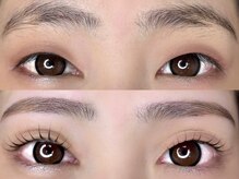 ケイトステージラッシュ 香椎店/まつ毛パーマ×眉毛WAX ×間引き