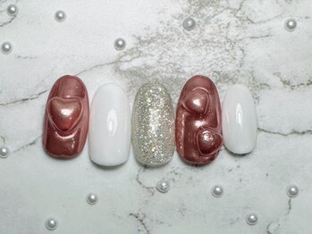 定額Design 立体ハート