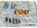 ニュアンス×秋ネイル/11月定額