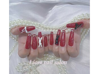 リオラネイル(Liora Nail)/長さ出しパーツ付き放題