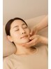 １２月限定/顔の整体＋首肩ほぐし ６０分8800円→6000円