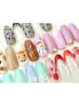 検定取得ネイリストがいるサロン