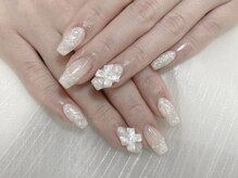 スペラ 大宮店(Spera)/うる艶ホワイトパール韓国ネイル