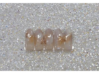 フィール(Feel)/ニュアンスミラーネイル