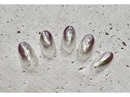 10種定額 　パープルニュアンス