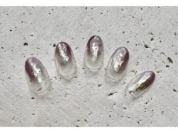 デリカ(DELICAT)/10種定額 　パープルニュアンス