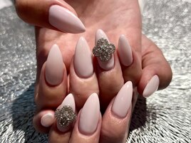 ヴァンクリ風アートネイル