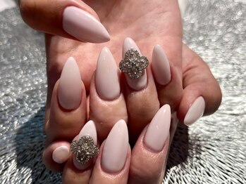 ヴァンクリ風アートネイル