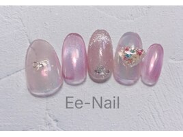 ぷっくりハート押し花初回￥7500