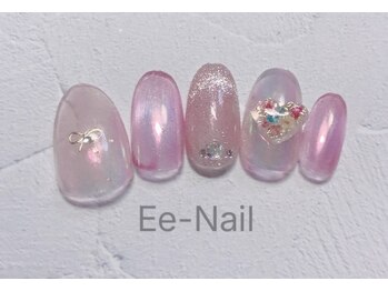 ぷっくりハート押し花初回￥7500