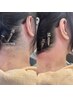 うなじWAX脱毛