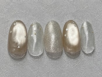 アロネイル バイ レイ(Alo nail by Lei)/今月のセレクト|オフィス