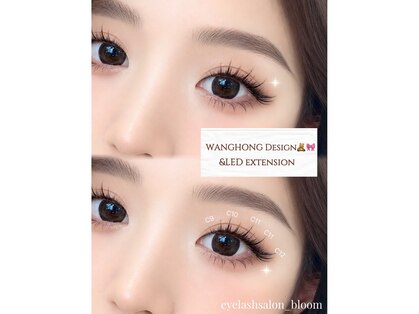 Eyelashsalon Bloom_by M-crystalの写真