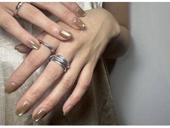サロンアイ 池袋店(salon i)の写真/【美フォルムの極み】思わず見とれる美しい指先☆究極にこだわった美フォルム