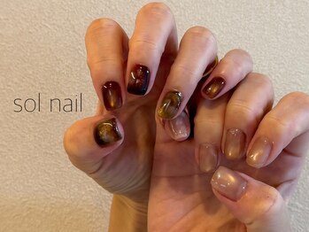 ソルネイル 岐阜 大垣(solnail)/