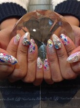 エスフィーネイルサロン ブリーユ(Esfy nailsalon Brille)/シェルネイル