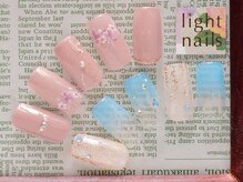 ライトネイルズ イバラキ(light nails IBARAKI)/６月シーズンネイル
