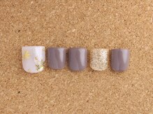 ネイルサロン ブランロール 白金店(Nail Salon Blanl'or)/ＦＯＯＴ　結晶
