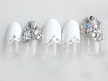 ネイリス(NAILISS)/ストーン/レース/ウェディング