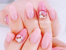 ビジュネイル(Bijou nail)/☆5980☆ビジュー