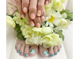 ハンド＆フット★夏デザイン